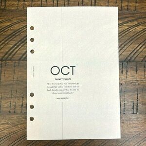 Cloth & Paper Planner